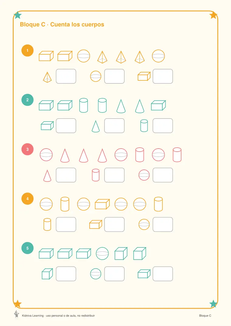 Página de muestra 1 de Cuerpos, Series y Gráficos