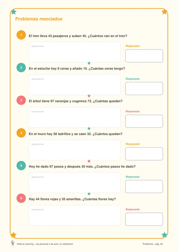 Página de muestra 3 de Deberes de Matemáticas 1