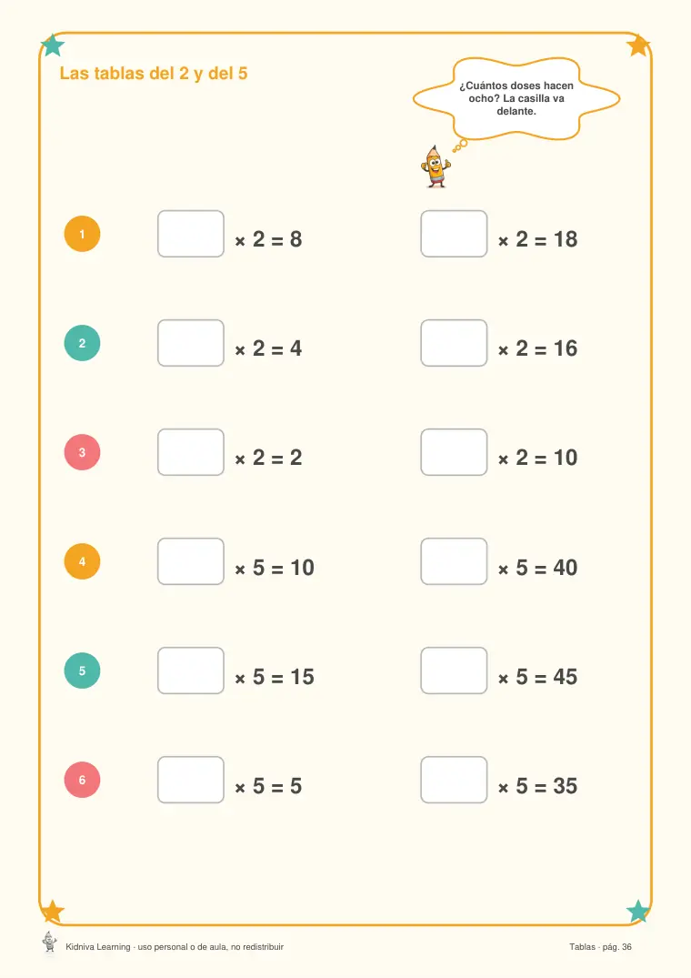 Página de muestra 2 de Deberes de Matemáticas 2