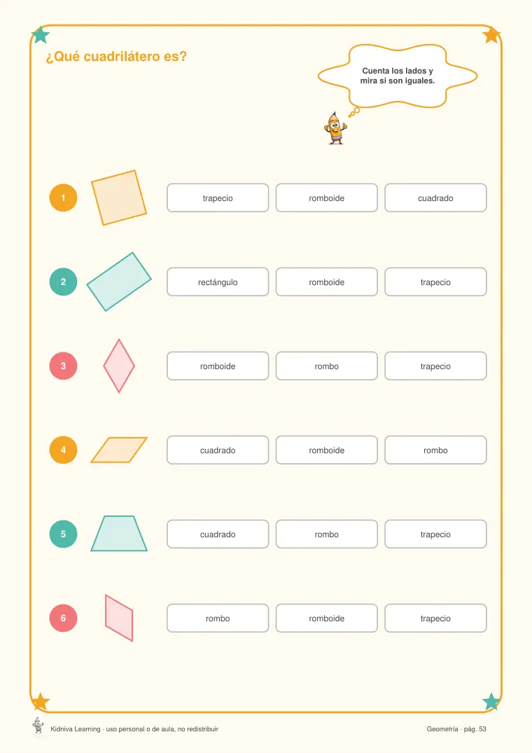 Página de muestra 3 de Deberes de Matemáticas 3