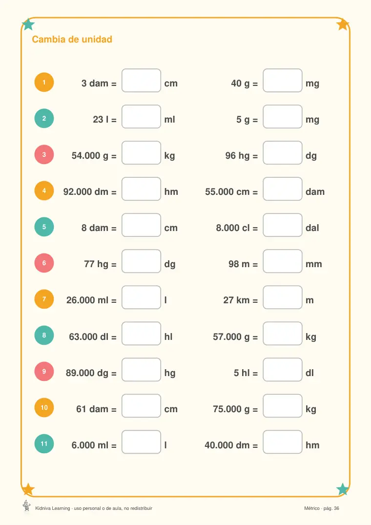 Página de muestra 2 de Deberes de Matemáticas 4
