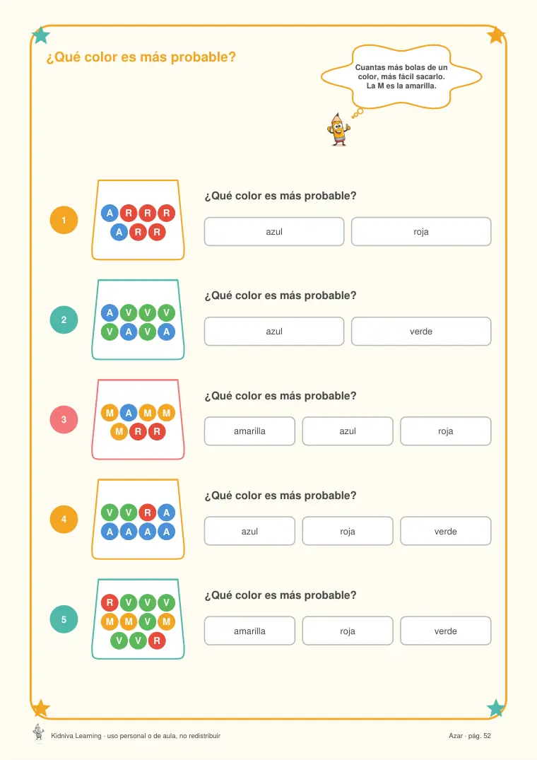 Página de muestra 3 de Deberes de Matemáticas 4