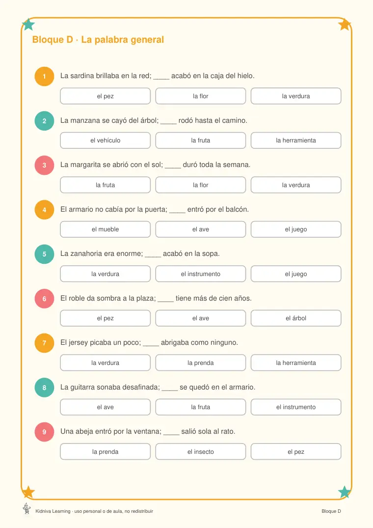 Página de muestra 2 de Escribir sin Repetirse
