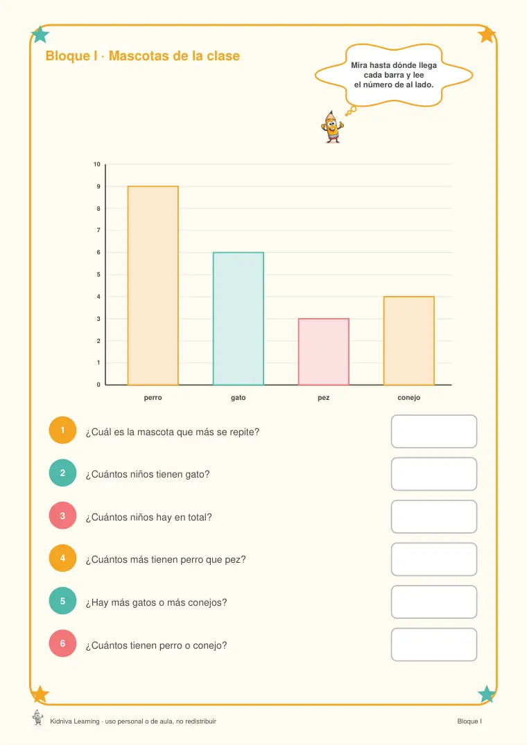 Página de muestra 3 de Líneas, Ángulos y Encuestas