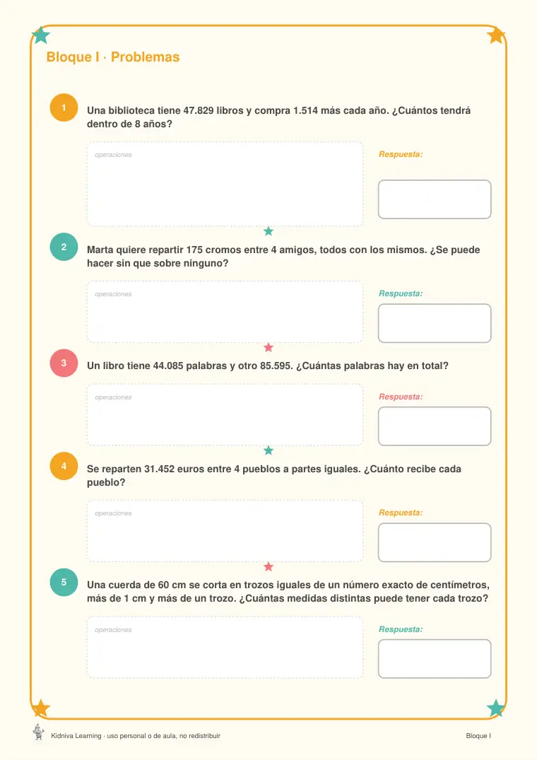 Página de muestra 3 de Los Números Grandes y sus Divisores