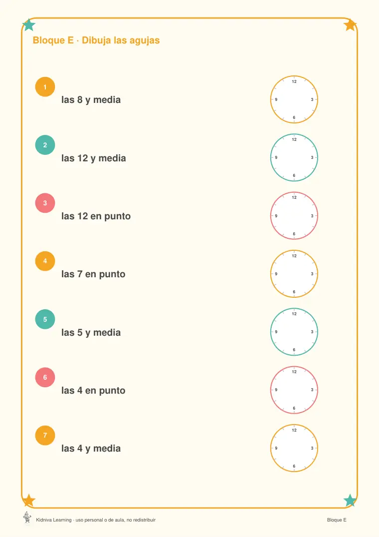 Página de muestra 2 de El Reloj y las Medidas