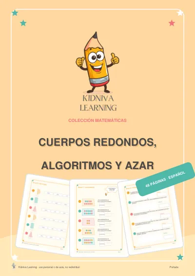 Portada de Cuerpos Redondos, Algoritmos y Azar