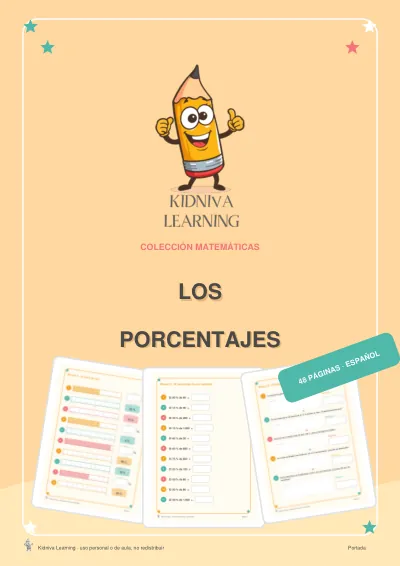 Portada de Los Porcentajes