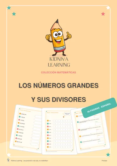 Portada de Los Números Grandes y sus Divisores