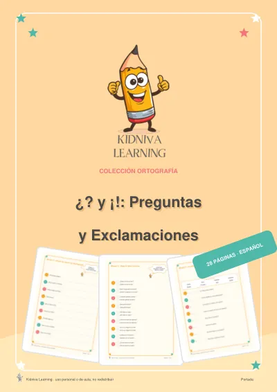 Portada de ¿? y ¡!: Preguntas y Exclamaciones