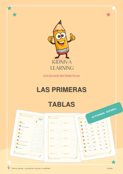 Portada de Las Primeras Tablas