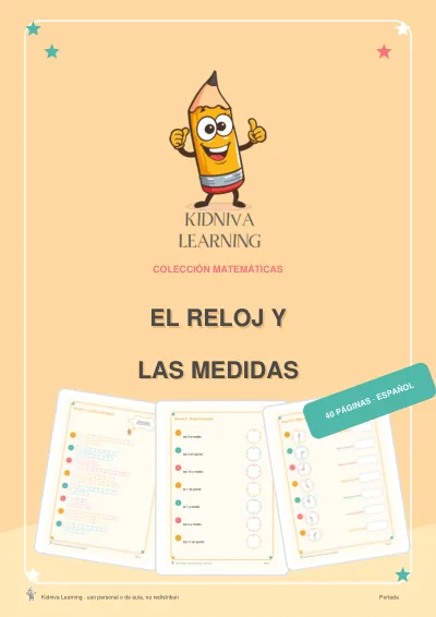 Portada de El Reloj y las Medidas