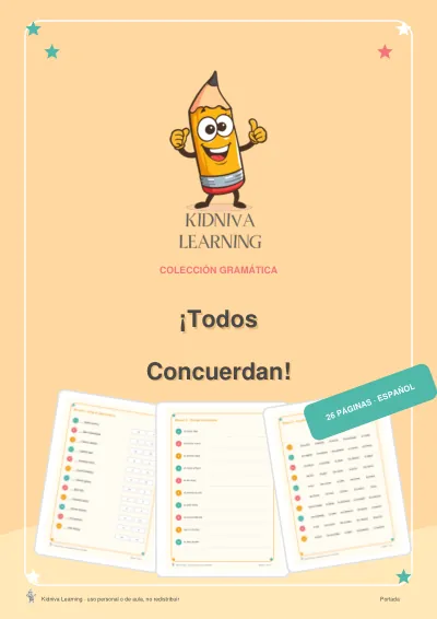 Portada de ¡Todos Concuerdan!